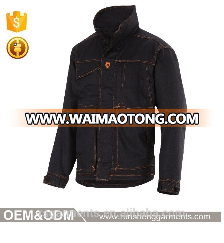 flame retardent winter jacket clothing manufacturers